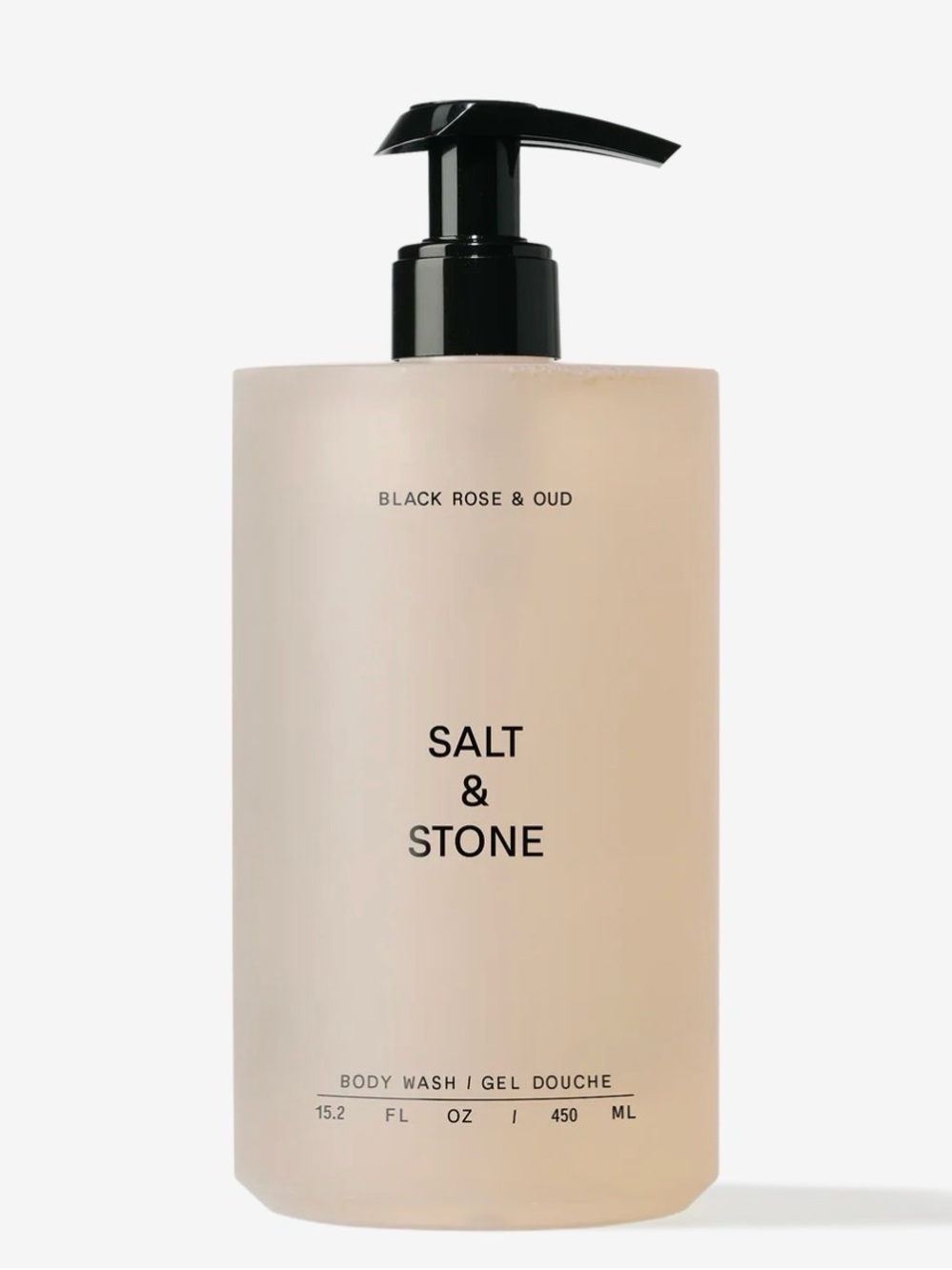 NWB Salt & Stone: Black Rose & Oud Body Wash